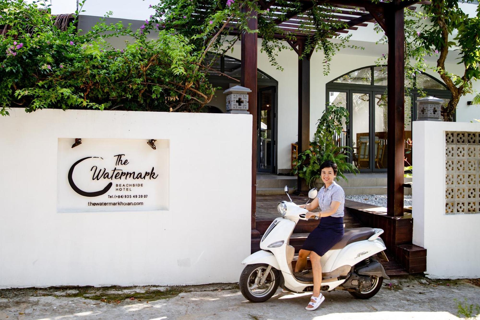 The Watermark Beachside Hotel Hoi An Esterno foto