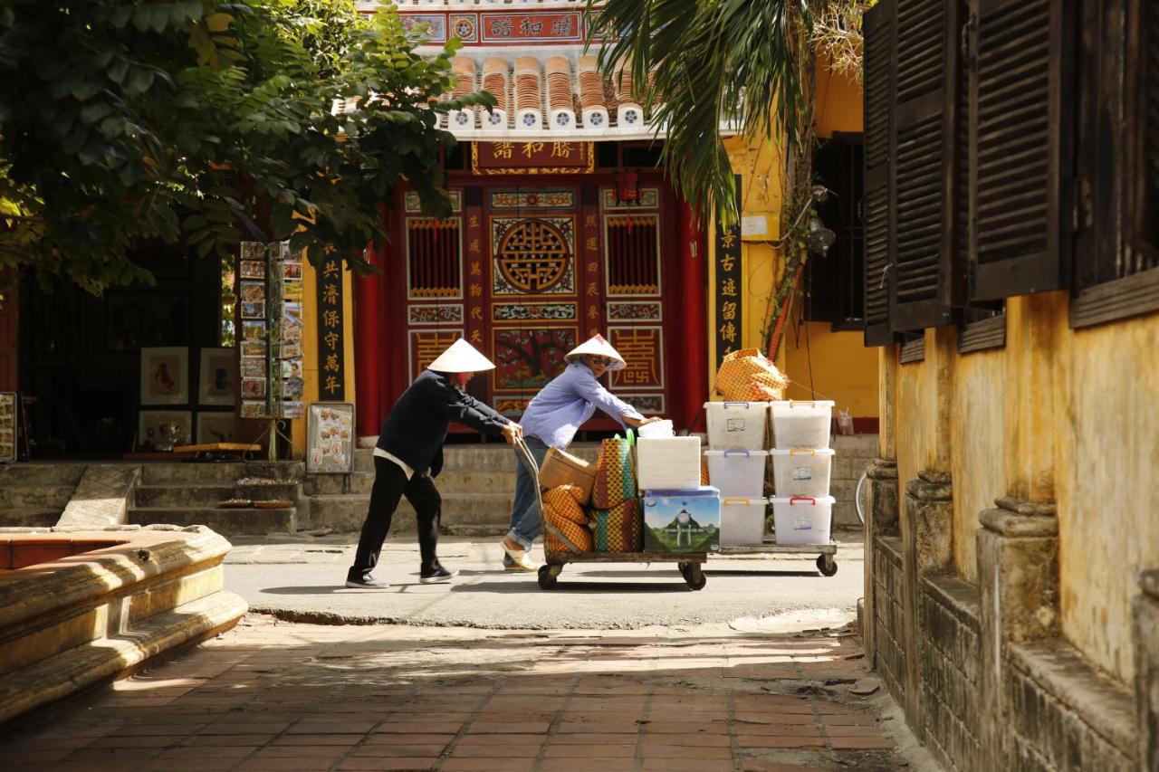 The Watermark Beachside Hotel Hoi An Esterno foto