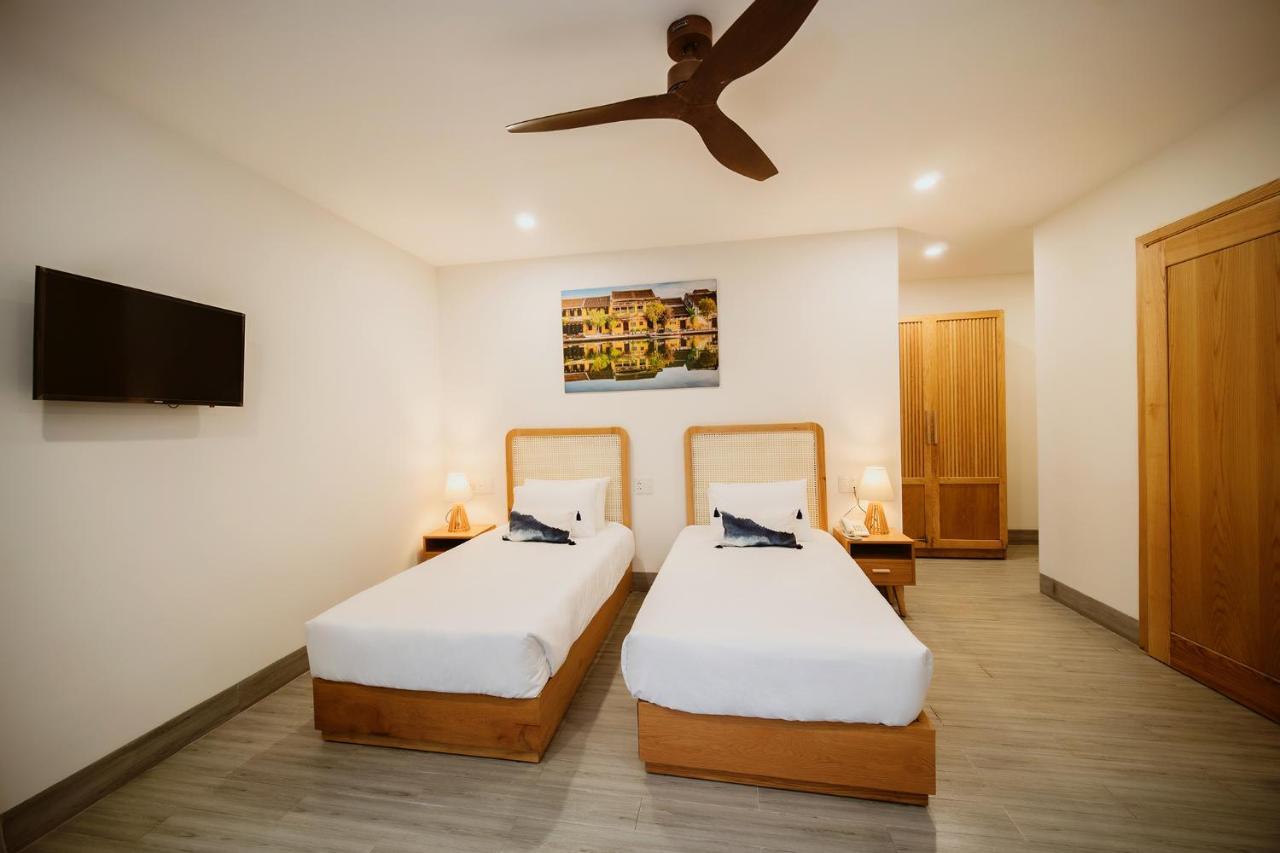 The Watermark Beachside Hotel Hoi An Esterno foto